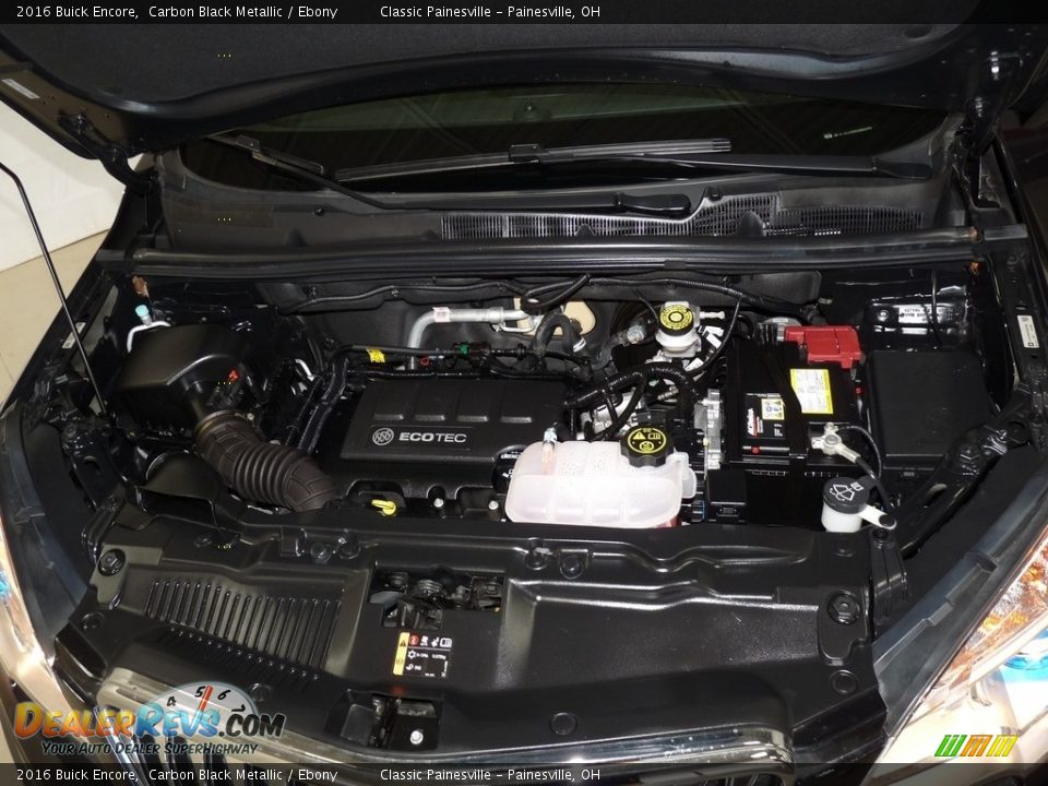 2016 Buick Encore Carbon Black Metallic / Ebony Photo #6