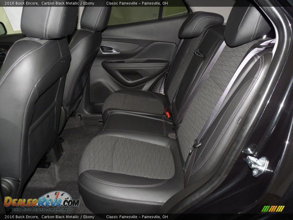 2016 Buick Encore Carbon Black Metallic / Ebony Photo #8