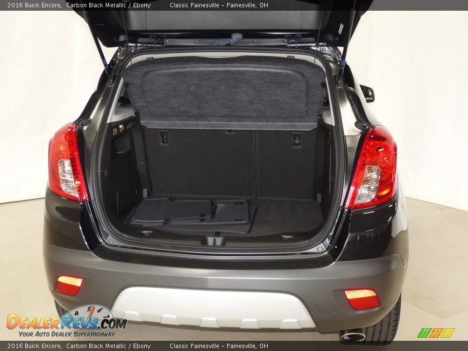 2016 Buick Encore Carbon Black Metallic / Ebony Photo #9