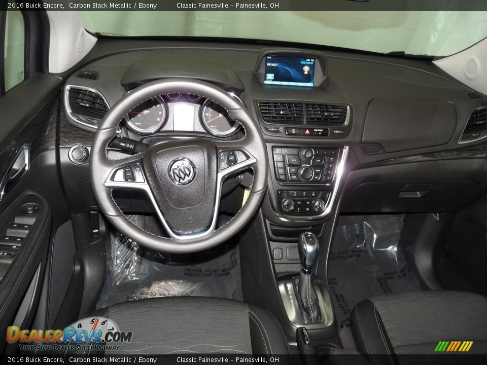 2016 Buick Encore Carbon Black Metallic / Ebony Photo #12