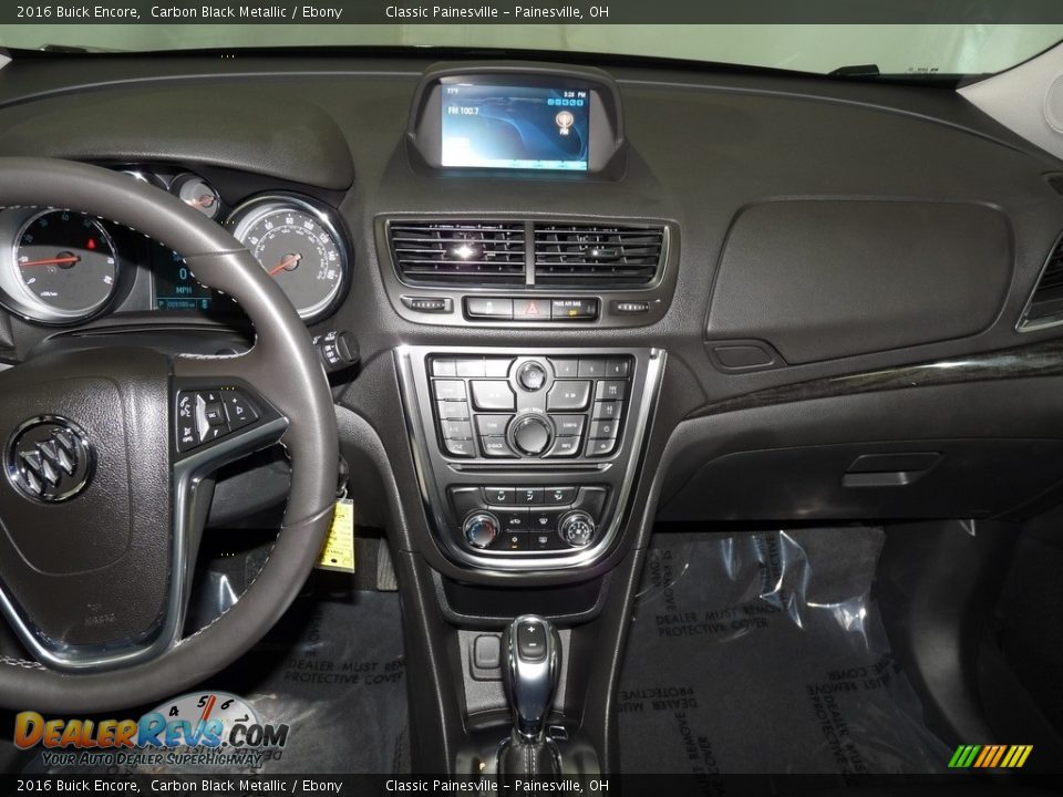 2016 Buick Encore Carbon Black Metallic / Ebony Photo #13