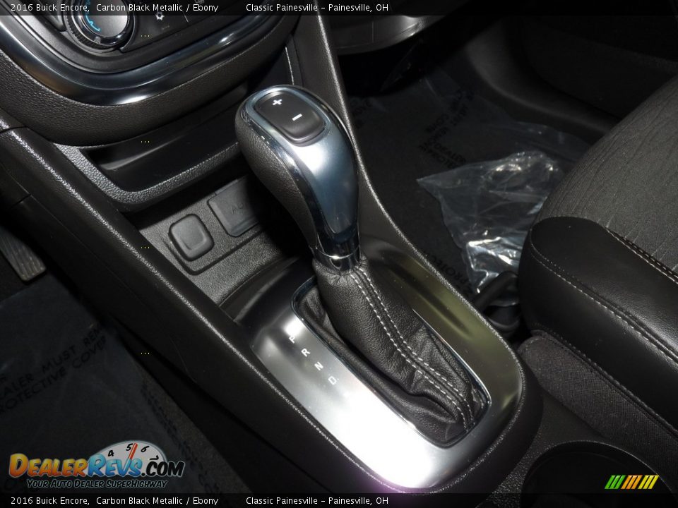 2016 Buick Encore Carbon Black Metallic / Ebony Photo #15