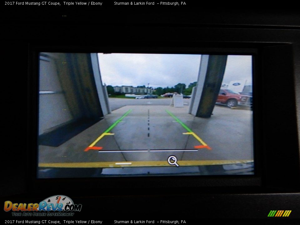 2017 Ford Mustang GT Coupe Triple Yellow / Ebony Photo #13