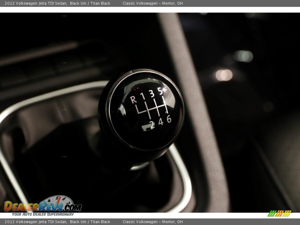 2013 Volkswagen Jetta TDI Sedan Black Uni / Titan Black Photo #12