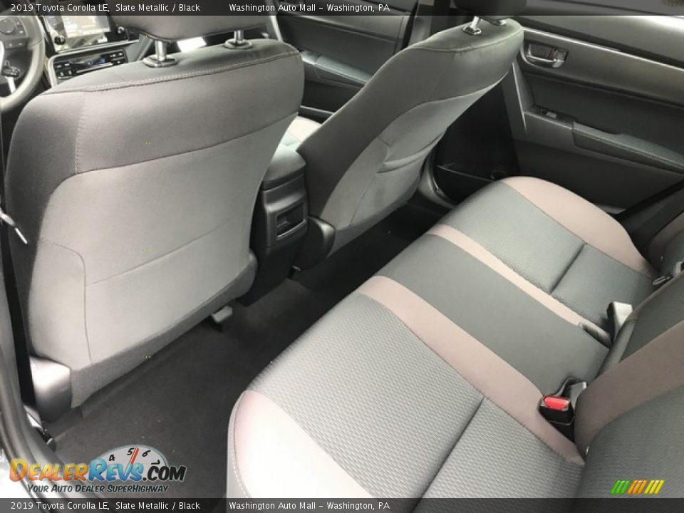 2019 Toyota Corolla LE Slate Metallic / Black Photo #16