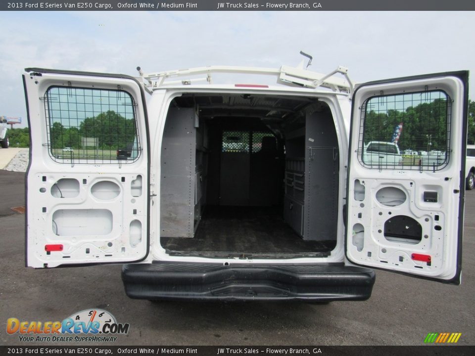 2013 Ford E Series Van E250 Cargo Oxford White / Medium Flint Photo #11