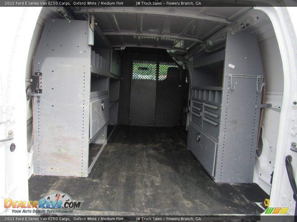 2013 Ford E Series Van E250 Cargo Oxford White / Medium Flint Photo #12