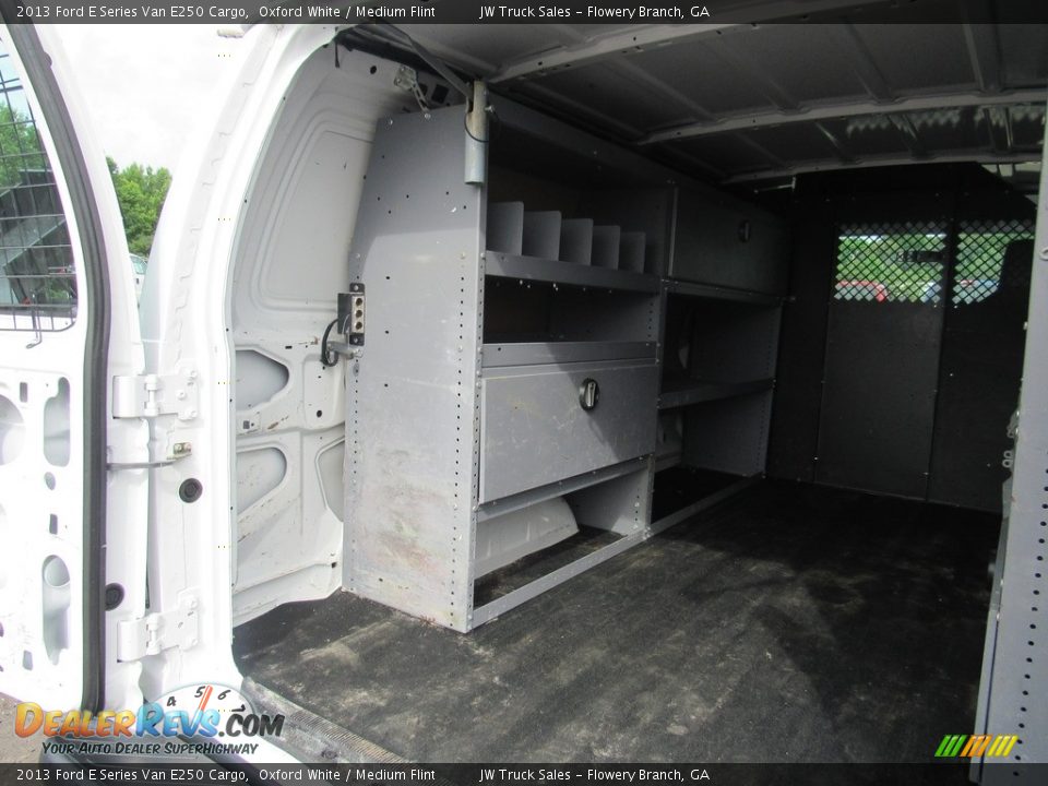 2013 Ford E Series Van E250 Cargo Oxford White / Medium Flint Photo #13