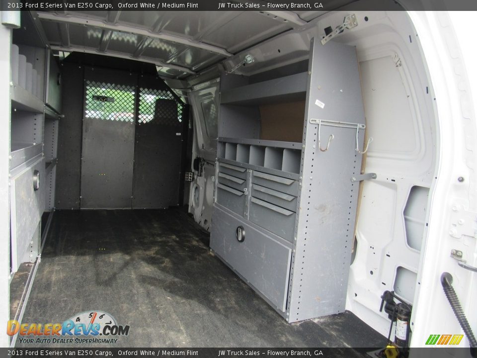 2013 Ford E Series Van E250 Cargo Oxford White / Medium Flint Photo #14