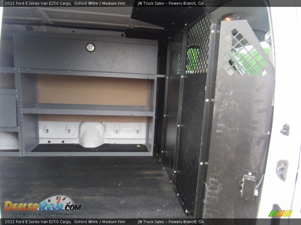 2013 Ford E Series Van E250 Cargo Oxford White / Medium Flint Photo #17