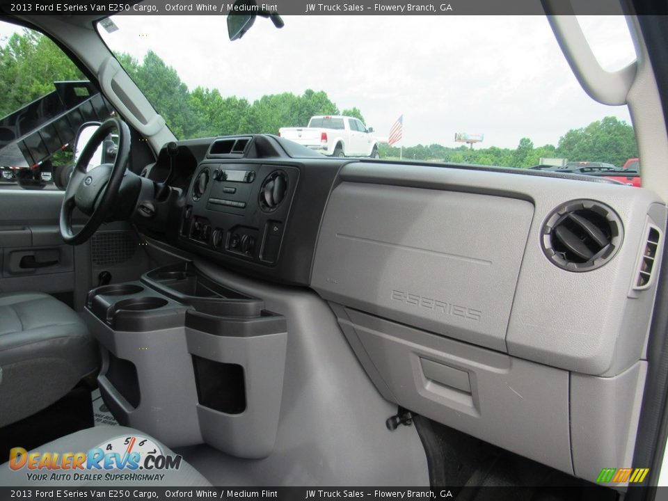 2013 Ford E Series Van E250 Cargo Oxford White / Medium Flint Photo #22