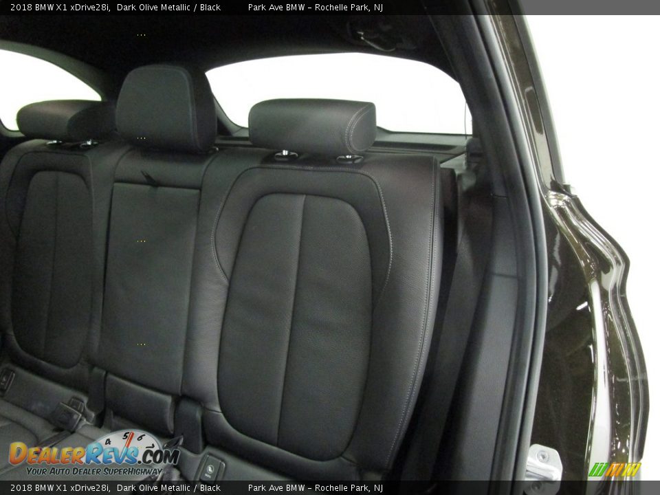 2018 BMW X1 xDrive28i Dark Olive Metallic / Black Photo #14