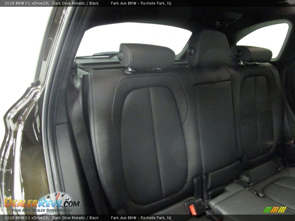 2018 BMW X1 xDrive28i Dark Olive Metallic / Black Photo #20