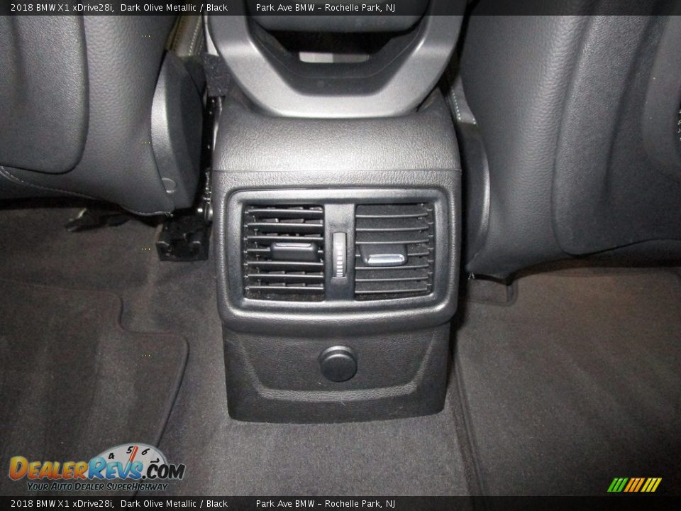 2018 BMW X1 xDrive28i Dark Olive Metallic / Black Photo #22