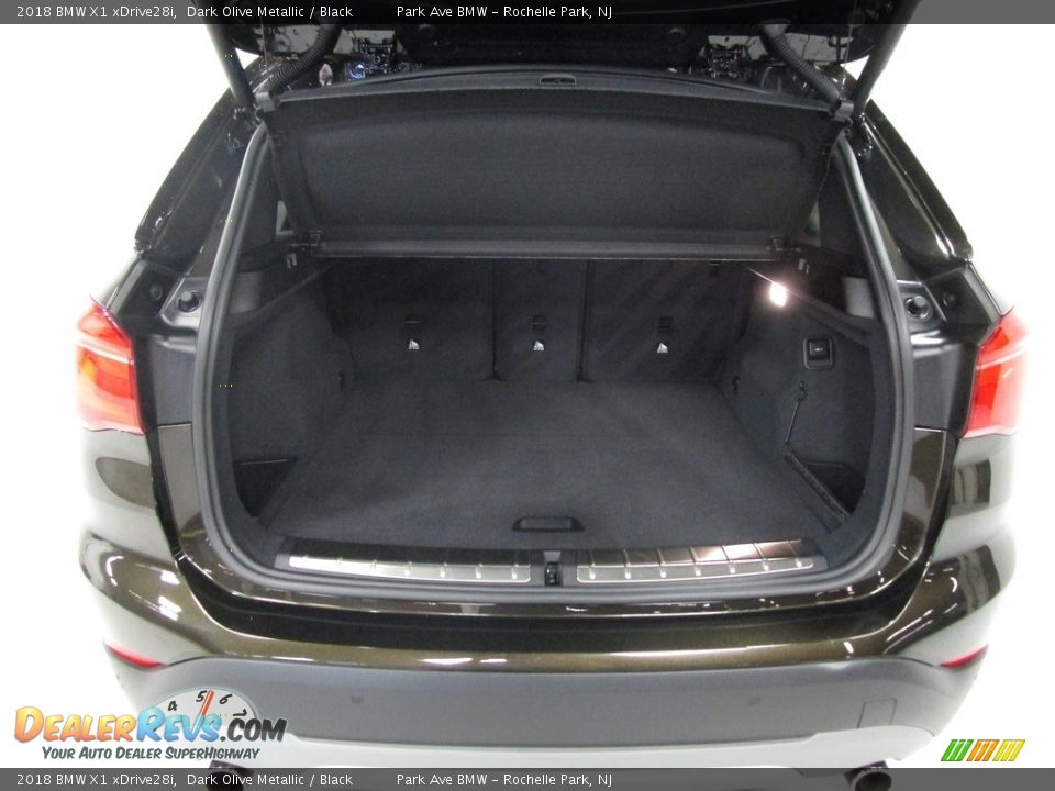 2018 BMW X1 xDrive28i Dark Olive Metallic / Black Photo #23