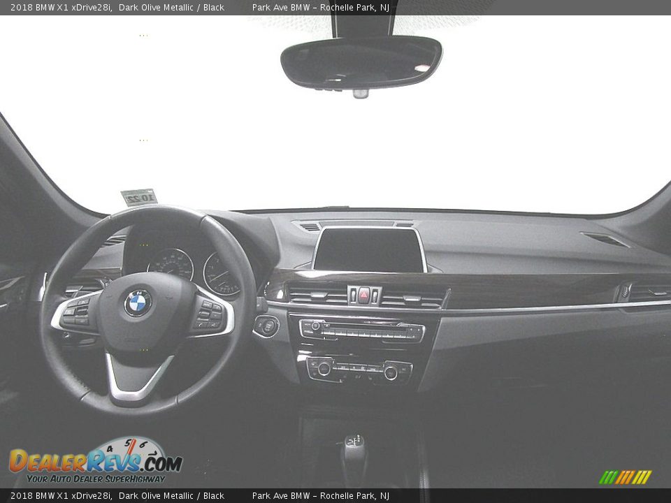 2018 BMW X1 xDrive28i Dark Olive Metallic / Black Photo #25