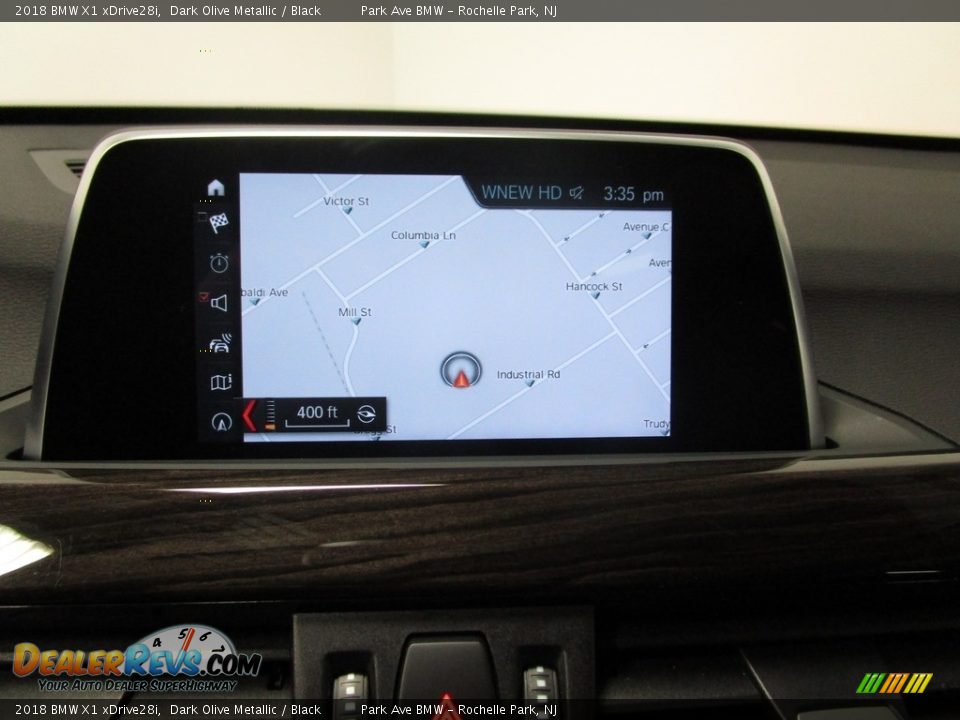 2018 BMW X1 xDrive28i Dark Olive Metallic / Black Photo #28