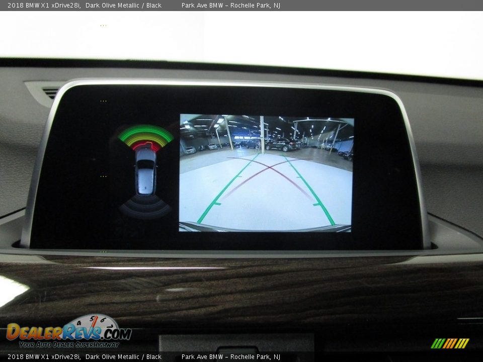 2018 BMW X1 xDrive28i Dark Olive Metallic / Black Photo #29