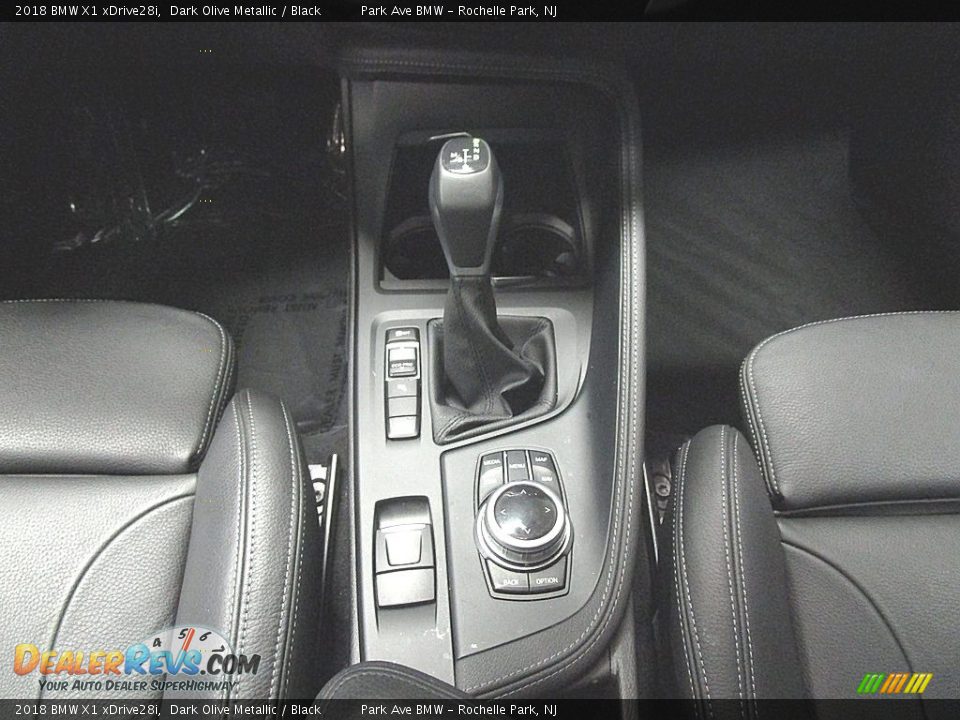 2018 BMW X1 xDrive28i Dark Olive Metallic / Black Photo #30