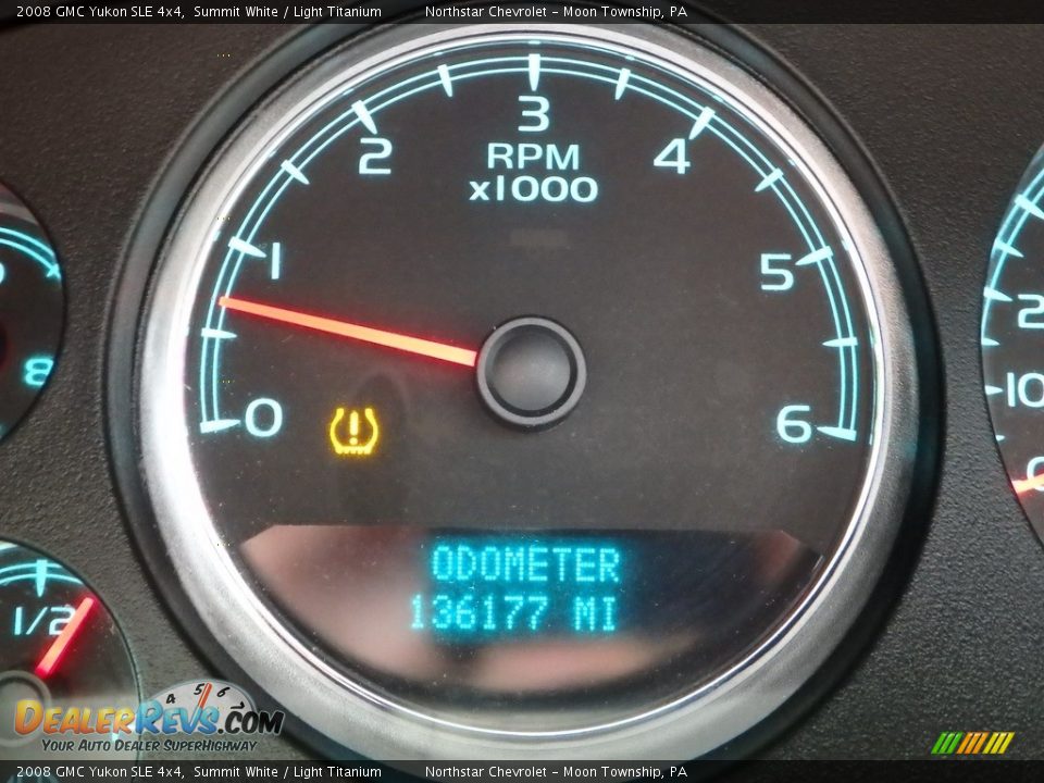 2008 GMC Yukon SLE 4x4 Summit White / Light Titanium Photo #15