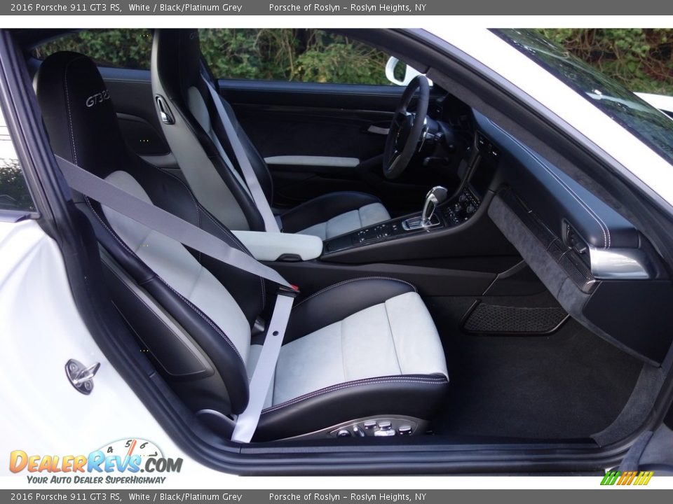 2016 Porsche 911 GT3 RS White / Black/Platinum Grey Photo #15