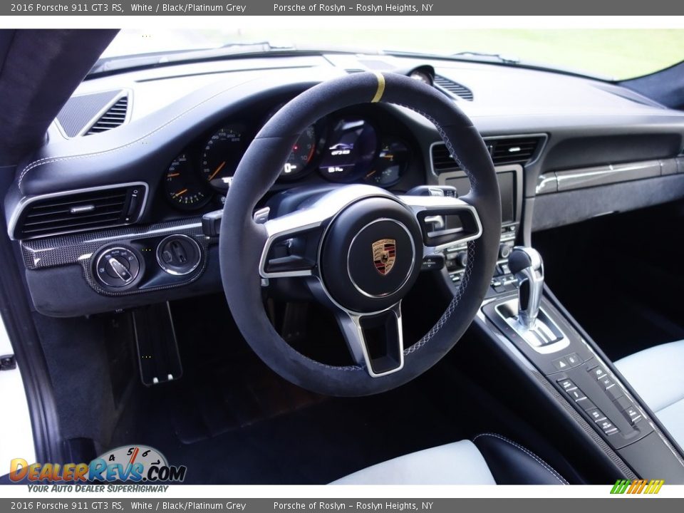 2016 Porsche 911 GT3 RS White / Black/Platinum Grey Photo #20