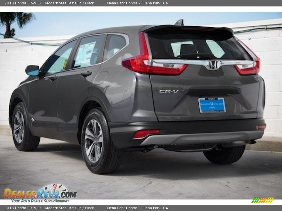 2018 Honda CR-V LX Modern Steel Metallic / Black Photo #2