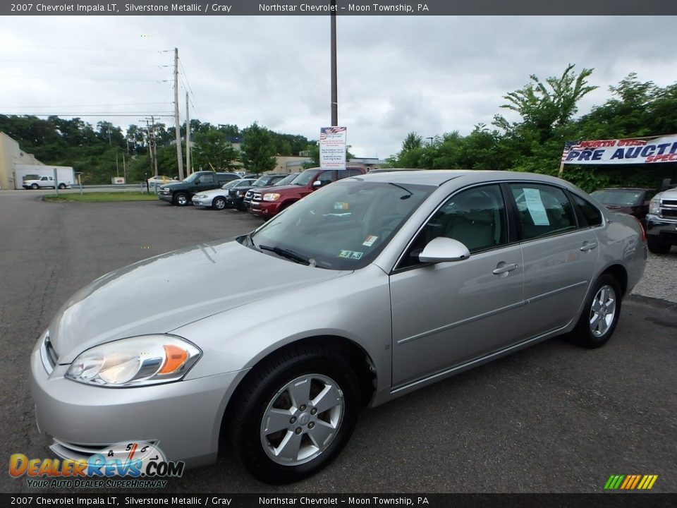 2007 Chevrolet Impala LT Silverstone Metallic / Gray Photo #1