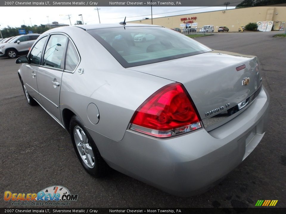 2007 Chevrolet Impala LT Silverstone Metallic / Gray Photo #2