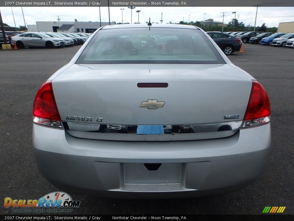 2007 Chevrolet Impala LT Silverstone Metallic / Gray Photo #3