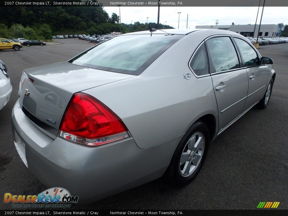 2007 Chevrolet Impala LT Silverstone Metallic / Gray Photo #4