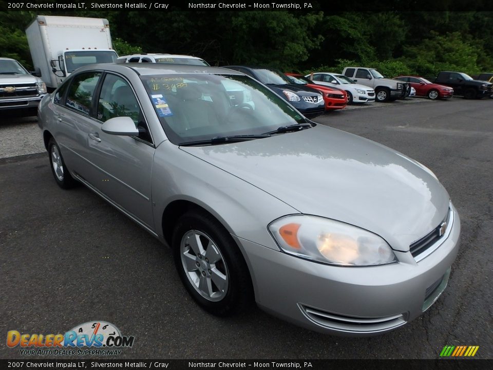 2007 Chevrolet Impala LT Silverstone Metallic / Gray Photo #5