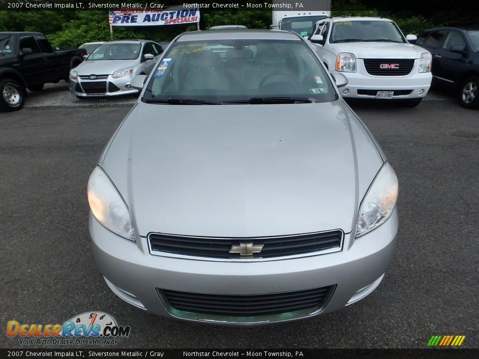 2007 Chevrolet Impala LT Silverstone Metallic / Gray Photo #6