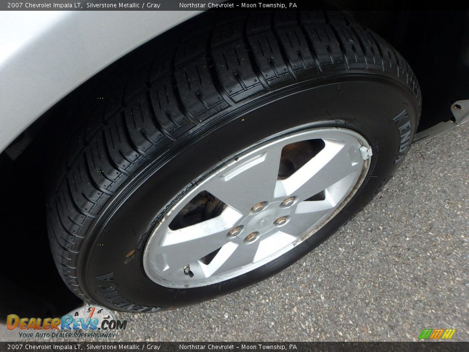 2007 Chevrolet Impala LT Silverstone Metallic / Gray Photo #7