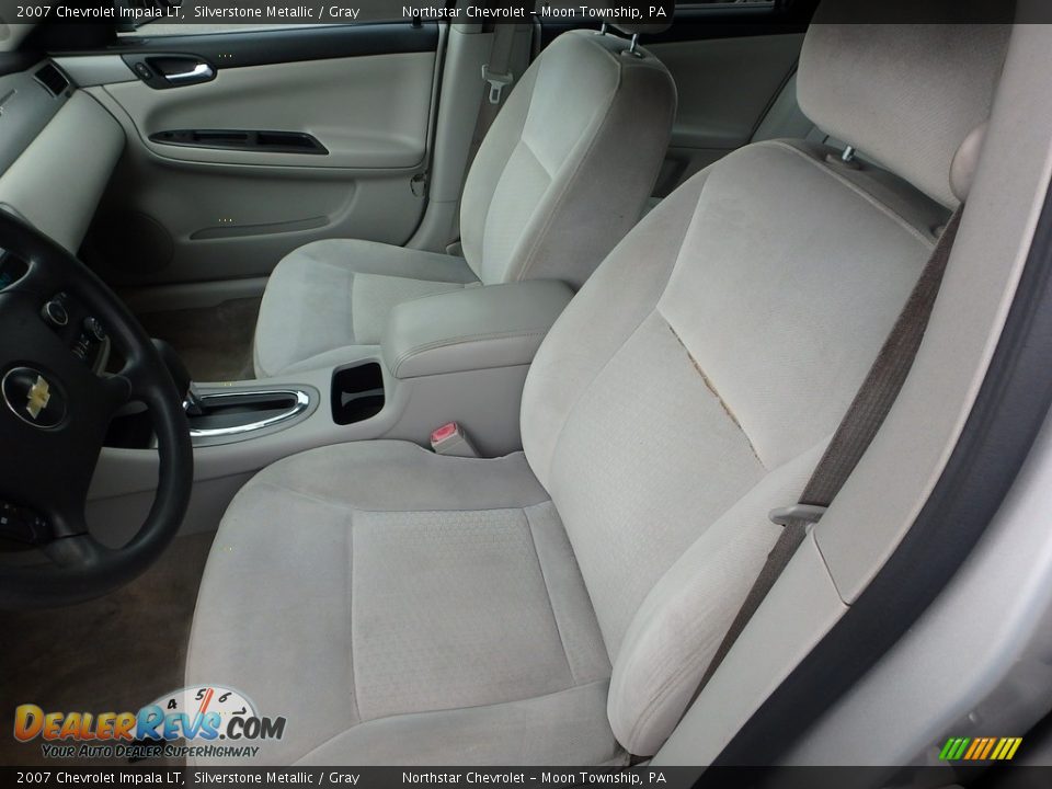 2007 Chevrolet Impala LT Silverstone Metallic / Gray Photo #8