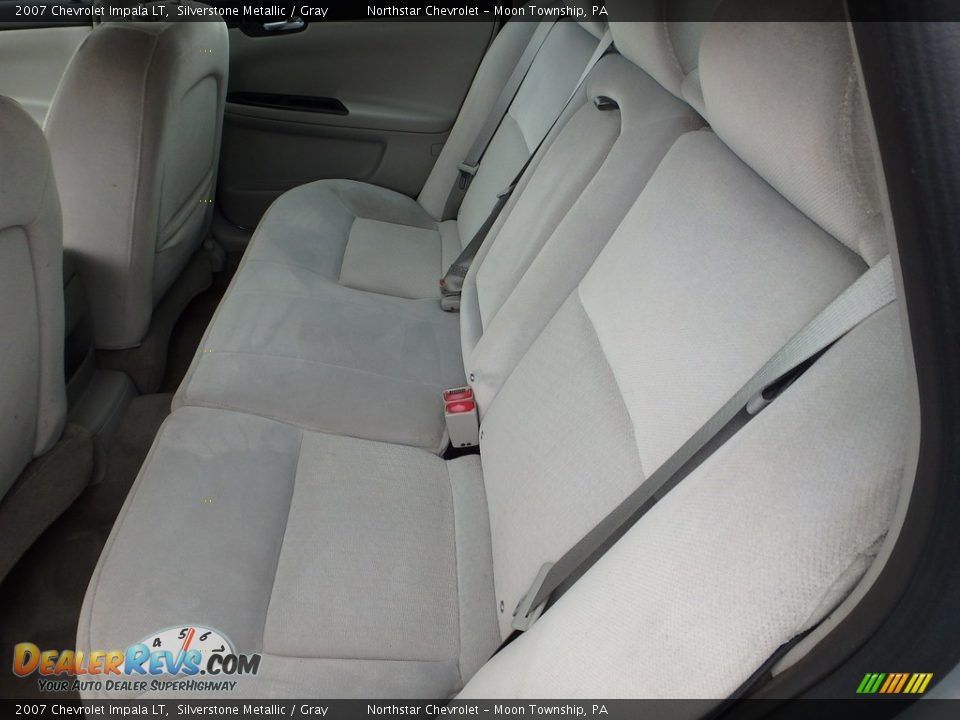 2007 Chevrolet Impala LT Silverstone Metallic / Gray Photo #9
