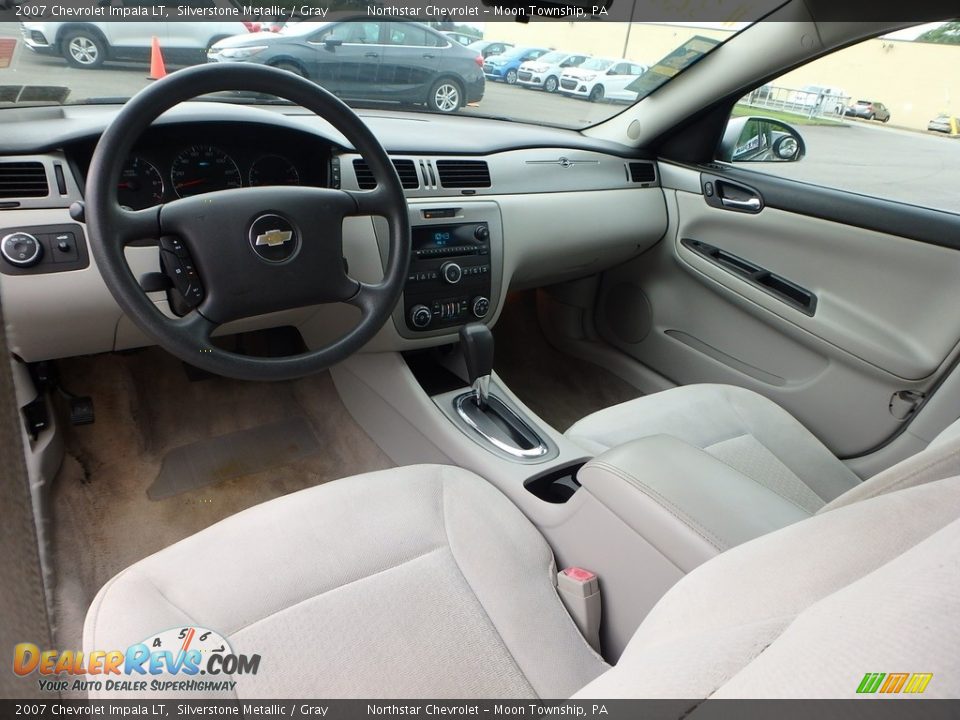 2007 Chevrolet Impala LT Silverstone Metallic / Gray Photo #10