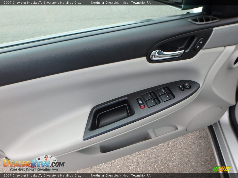 2007 Chevrolet Impala LT Silverstone Metallic / Gray Photo #11