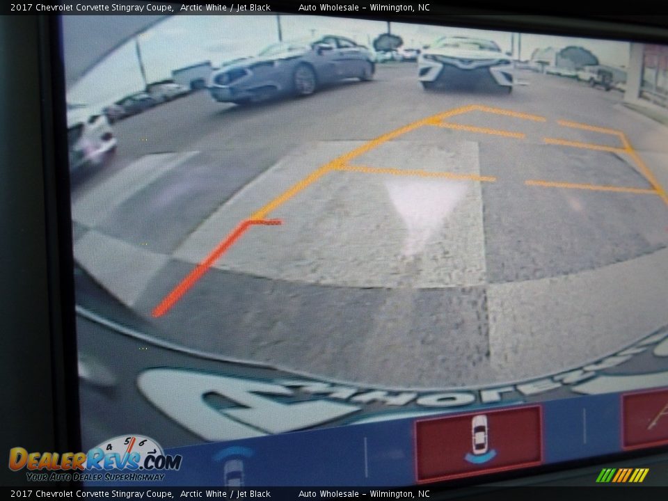 2017 Chevrolet Corvette Stingray Coupe Arctic White / Jet Black Photo #19