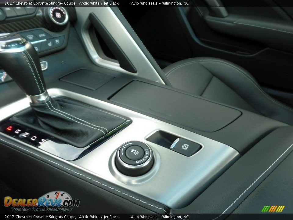2017 Chevrolet Corvette Stingray Coupe Arctic White / Jet Black Photo #20