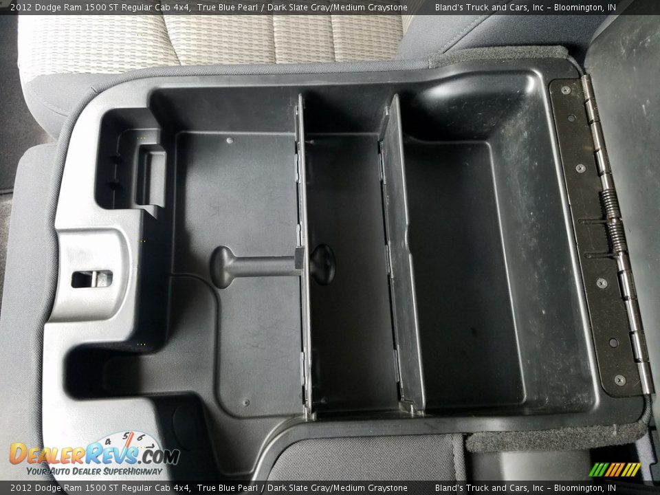 2012 Dodge Ram 1500 ST Regular Cab 4x4 True Blue Pearl / Dark Slate Gray/Medium Graystone Photo #26