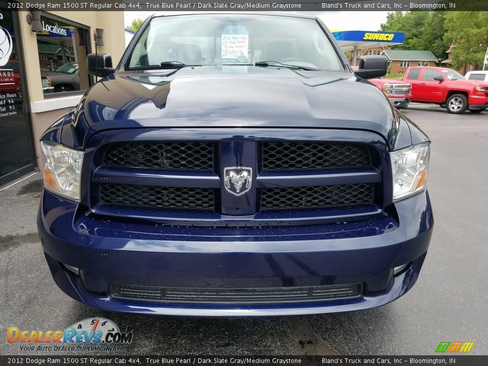 2012 Dodge Ram 1500 ST Regular Cab 4x4 True Blue Pearl / Dark Slate Gray/Medium Graystone Photo #28