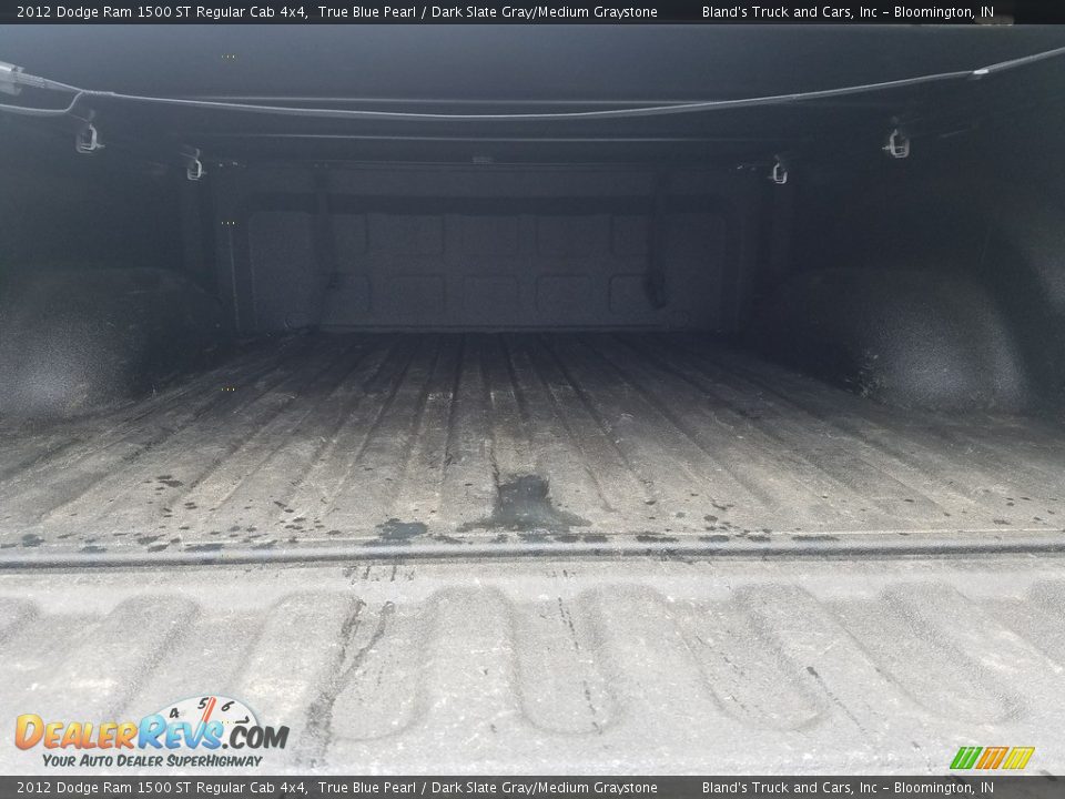 2012 Dodge Ram 1500 ST Regular Cab 4x4 True Blue Pearl / Dark Slate Gray/Medium Graystone Photo #30