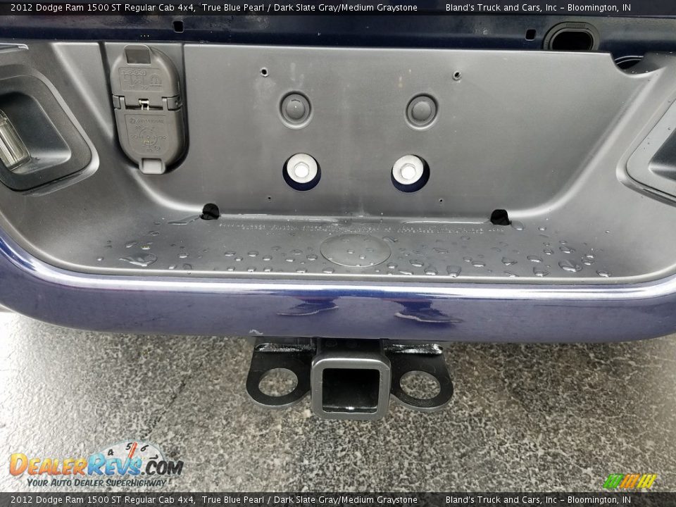 2012 Dodge Ram 1500 ST Regular Cab 4x4 True Blue Pearl / Dark Slate Gray/Medium Graystone Photo #31
