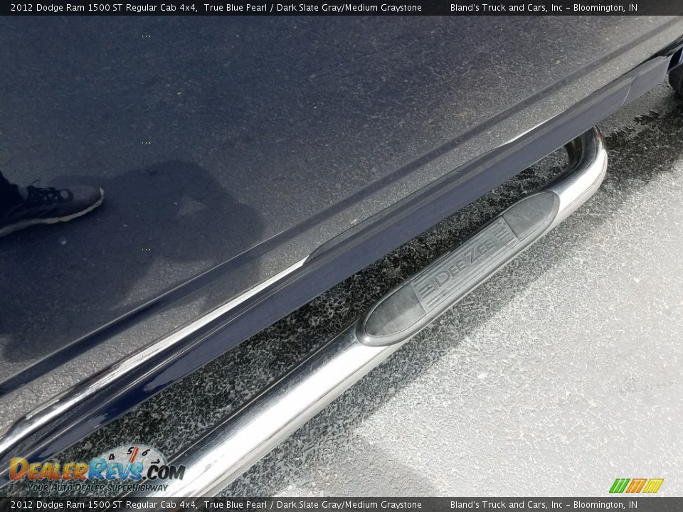 2012 Dodge Ram 1500 ST Regular Cab 4x4 True Blue Pearl / Dark Slate Gray/Medium Graystone Photo #34