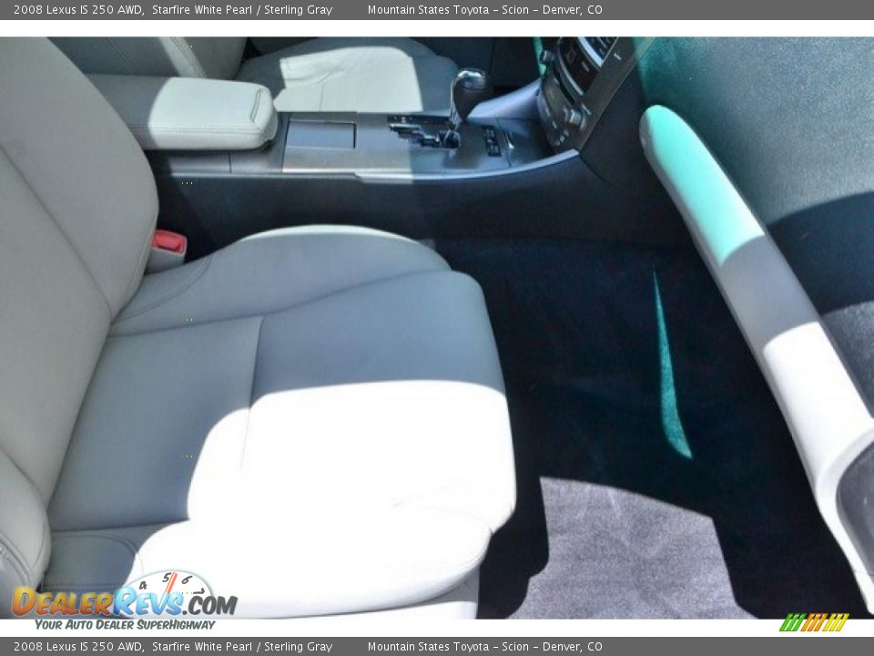 2008 Lexus IS 250 AWD Starfire White Pearl / Sterling Gray Photo #18