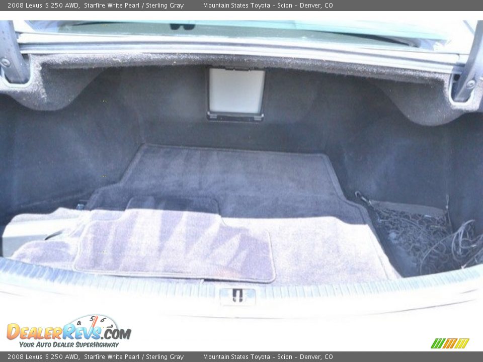 2008 Lexus IS 250 AWD Starfire White Pearl / Sterling Gray Photo #27