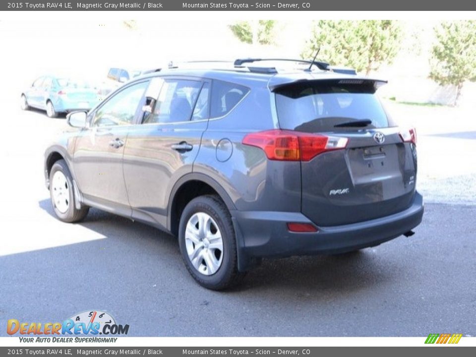 2015 Toyota RAV4 LE Magnetic Gray Metallic / Black Photo #5