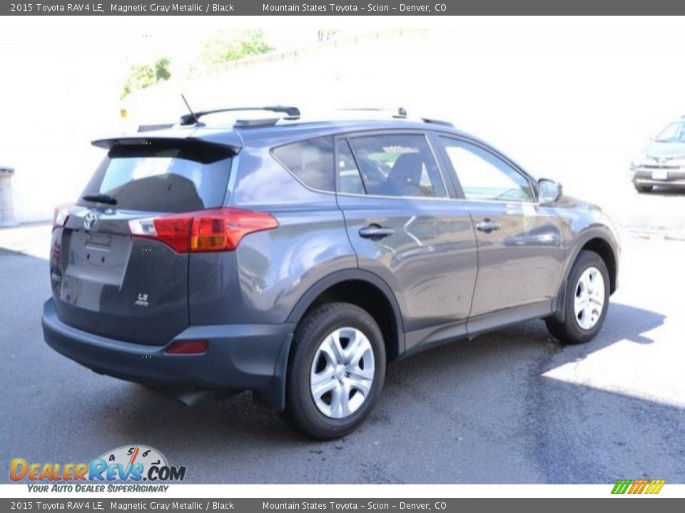 2015 Toyota RAV4 LE Magnetic Gray Metallic / Black Photo #7