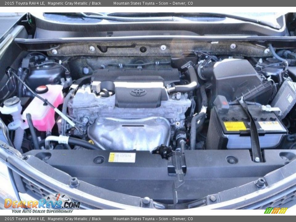 2015 Toyota RAV4 LE Magnetic Gray Metallic / Black Photo #9